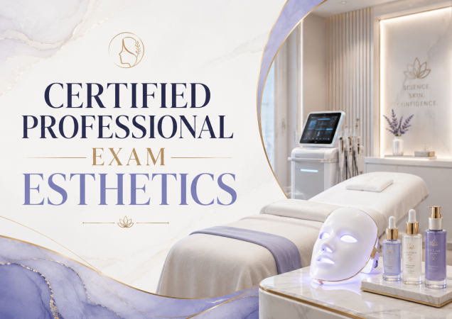 Esthetic State Board Exam -  U.S New Hampshire