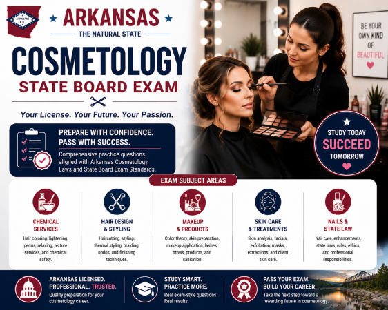 Cosmetology State Board Exam – U.S. Arkansas