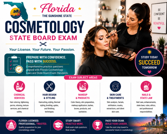 Cosmetology State Board Exam – U.S. Florida
