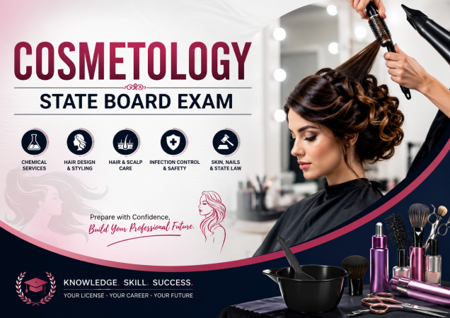 U.S Mississippi - Cosmetology State Board Exam