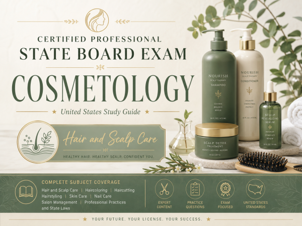 Cosmetology State Board Exam - U.S New Hampshire