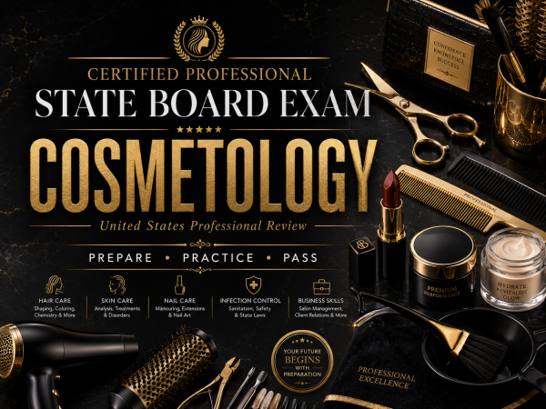Cosmetology State Board Exam - U.S Oklahoma