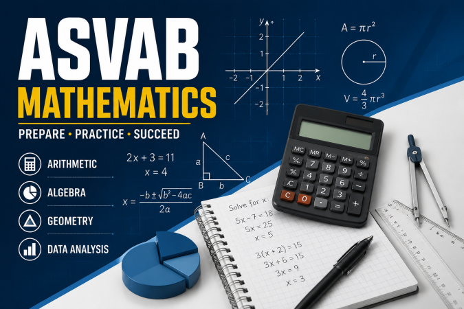 Armed Services Vocational Aptitude Battery ( ASVAB ) Exam - U.S  Mathematics