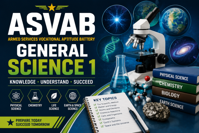 Armed Services Vocational Aptitude Battery ( ASVAB ) Exam - U.S   General Science 1