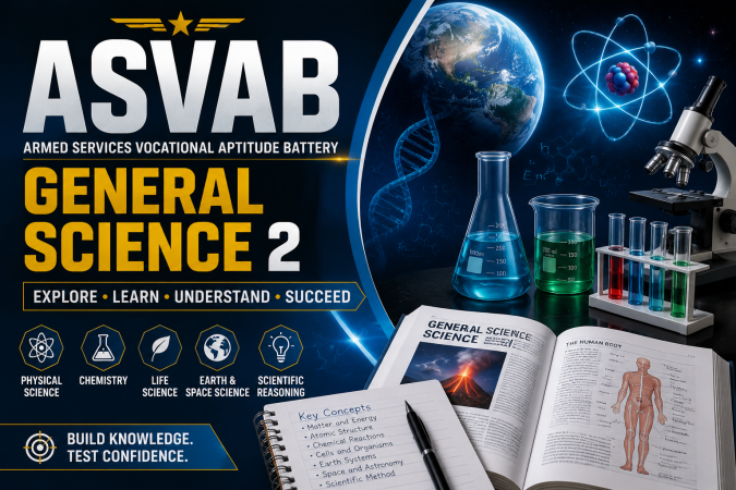 Armed Services Vocational Aptitude Battery ( ASVAB ) Exam - U.S  General Science 2