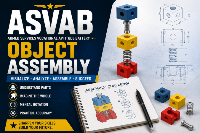 Armed Services Vocational Aptitude Battery ( ASVAB ) Exam - U.S  Object Assembly
