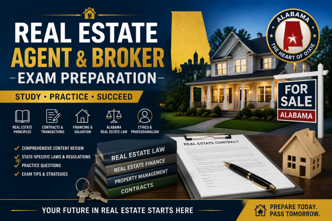 Real Estate Agent and Broker Exam - U.S Alabama