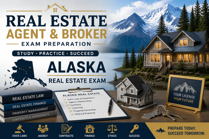 Real Estate Agent and Broker Exam - U.S  Alaska