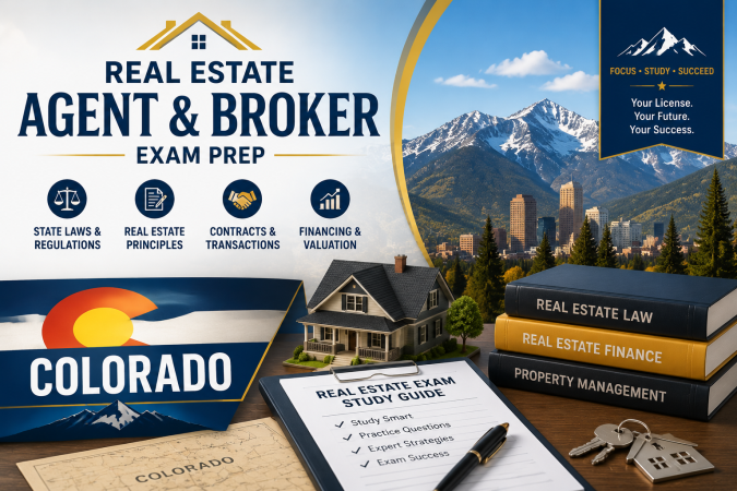 Real Estate Agent and Broker Exam - U.S  Colorado