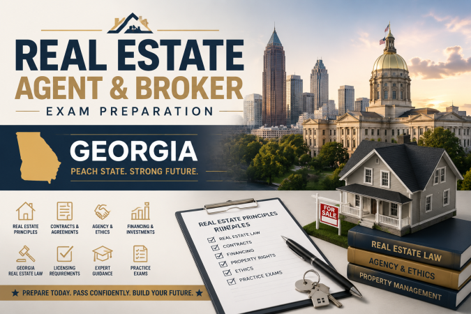 Real Estate Agent and Broker Exam - U.S Georgia