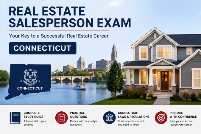 Real Estate Salesperson Exam - U.S Connecticut