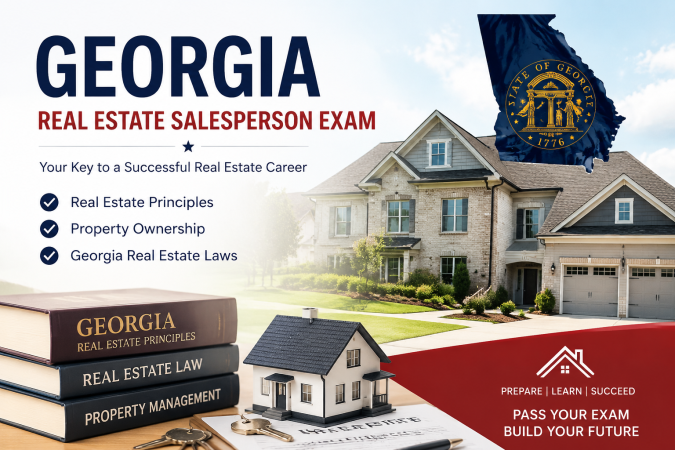 Real Estate Salesperson Exam - U.S Georgia