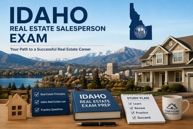 Real Estate Salesperson Exam - U.S Idaho