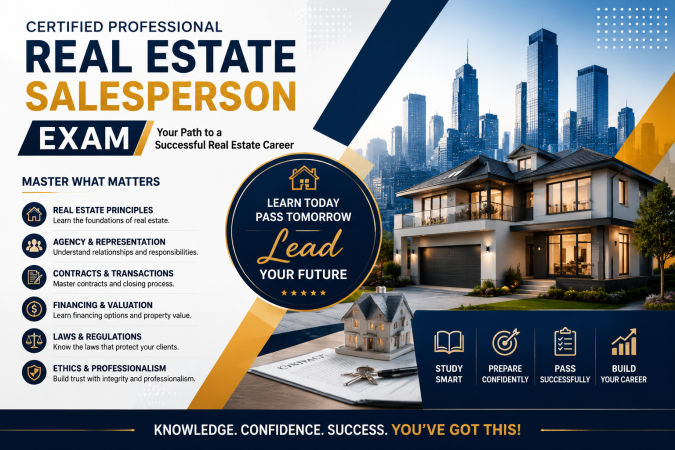 Real Estate Salesperson Exam - U.S Rhode Island