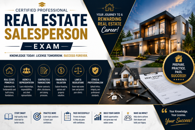 Real Estate Salesperson Exam - U.S South Dakota
