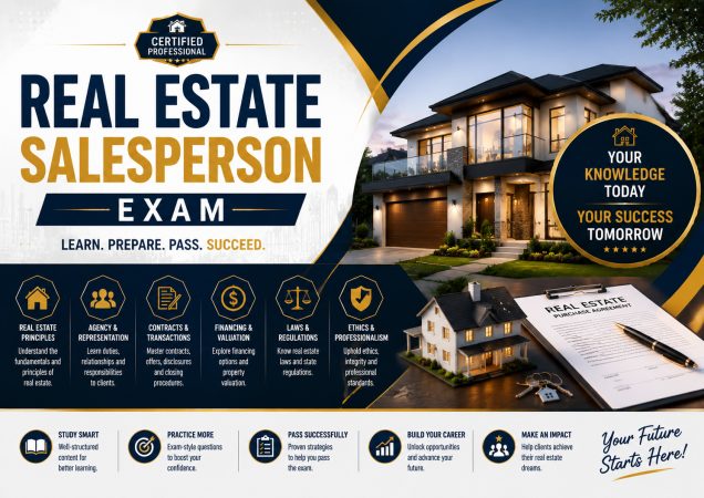 Real Estate Salesperson Exam - U.S Tennessee