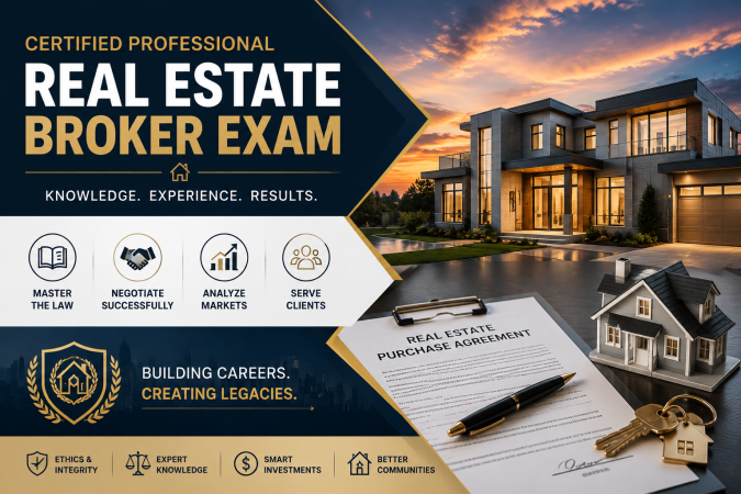 Real Estate Agent-Broker Exam - U.S Washington
