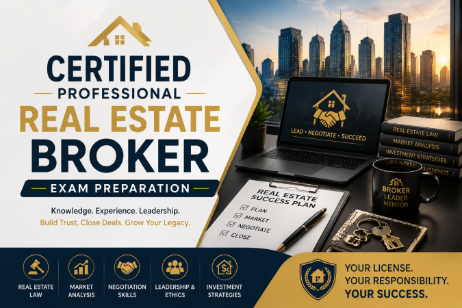 Real Estate Agent-Broker Exam - U.S Wyoming