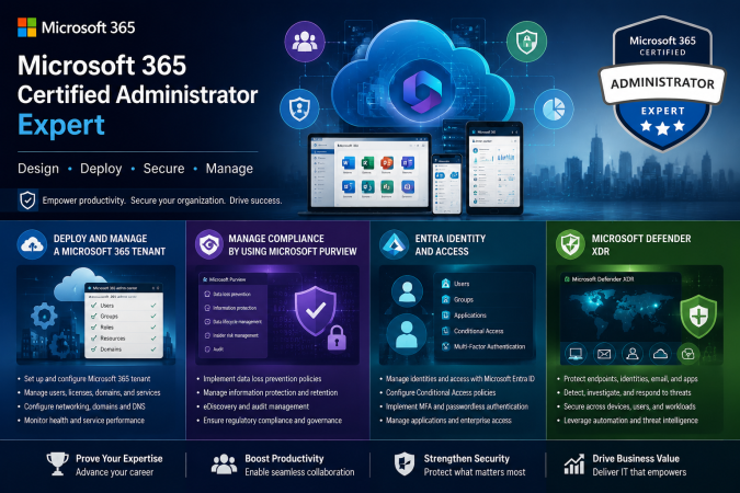 Microsoft 365 Certified Administrator Expert Exam
