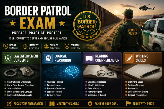 Border Patrol Exam