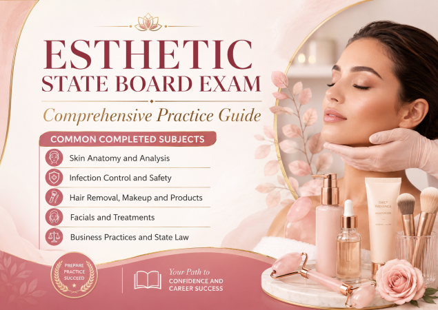 Texas - Esthetic State Board Exam