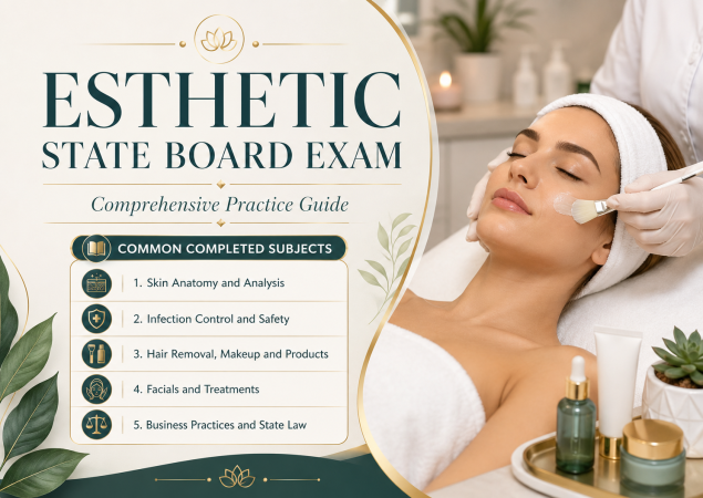 South Dakota - Esthetic State Board Exam