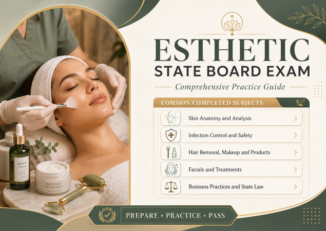South Carolina - Esthetic State Board Exam