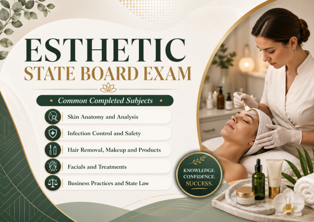 Pennsylvania - Esthetic State Board Exam