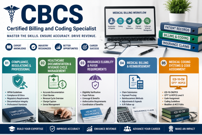 CBCS (Certified Billing and Coding Specialist) Exam