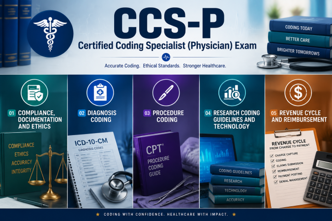 CCS-P (Certified Coding Specialist – Physician) Exam