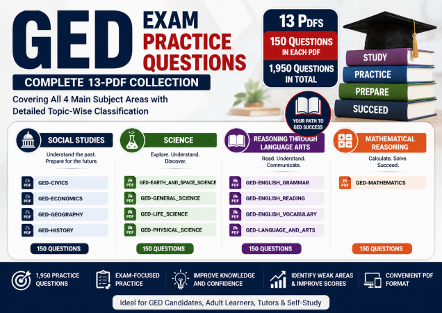 General Education Development(GED) Exam