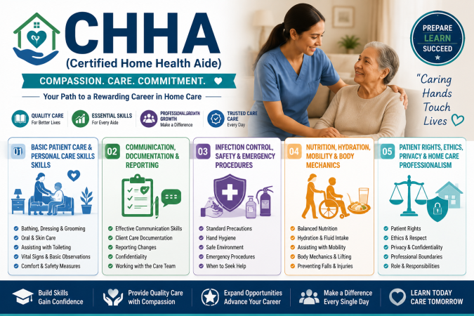 CHHA (Certified Home Health Aide) Exam