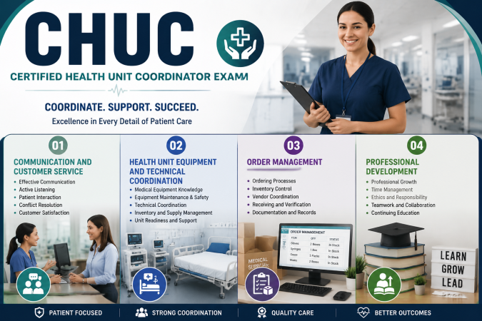 CHUC (Certified Health Unit Coordinator) Exam