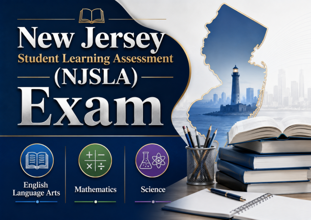 (NJSLA)New Jersey Student Learning Assessments Practice