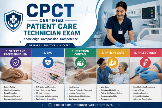 CPCT (Certified Patient Care Technician) Exam