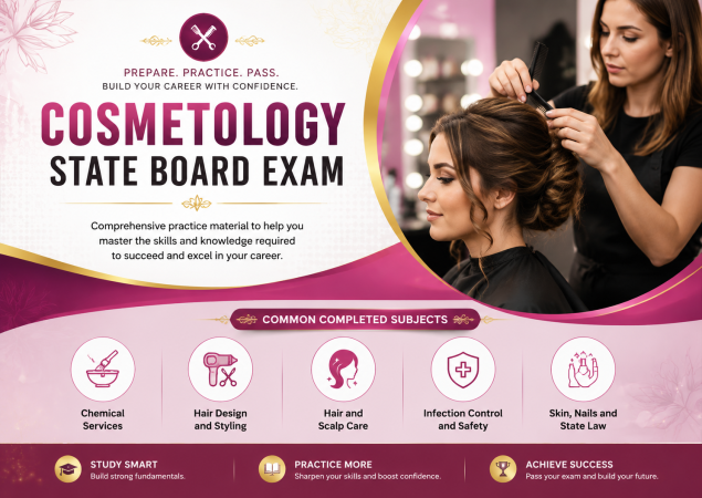 Cosmetology State Board Exam - Texas