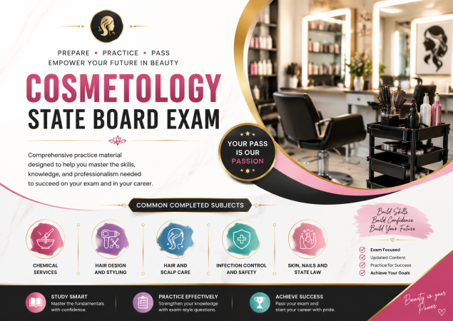 Cosmetology State Board Exam - Tennessee