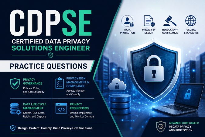 CDPSE - Certified Data Privacy Solutions Engineer