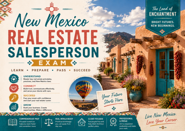 U.S. New Mexico Real Estate Salesperson Exam