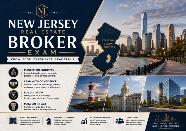 U.S. New Jersey Real Estate Broker Exam