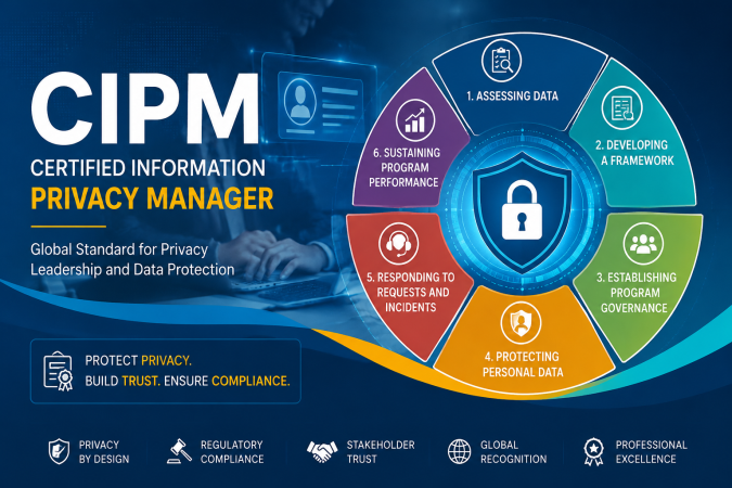 CIPM (Certified Information Privacy Manager) Exam