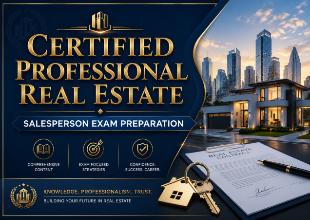 Real Estate Salesperson Exam - U.S Texas