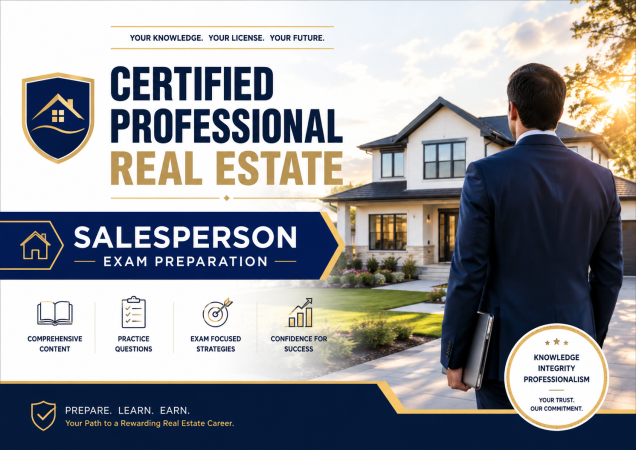 Real Estate Salesperson Exam - U.S Utah