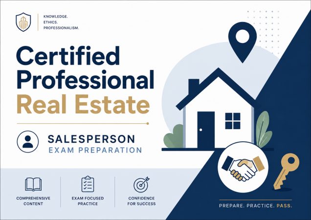 Real Estate Salesperson Exam - U.S Vermont