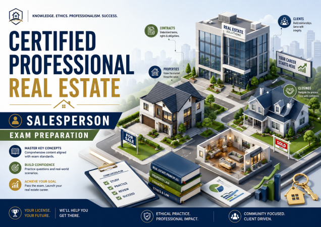 Real Estate Salesperson Exam - U.S   Washington