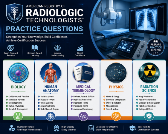 (ARRT)American Registry of Radiologic Technologists