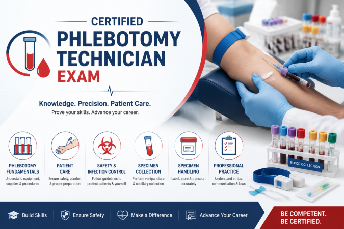 Certified Phlebotomy Technician Exam - U.S