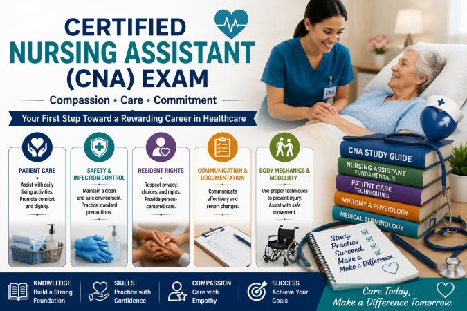 Certified Nursing Assistant (CNA) Exam