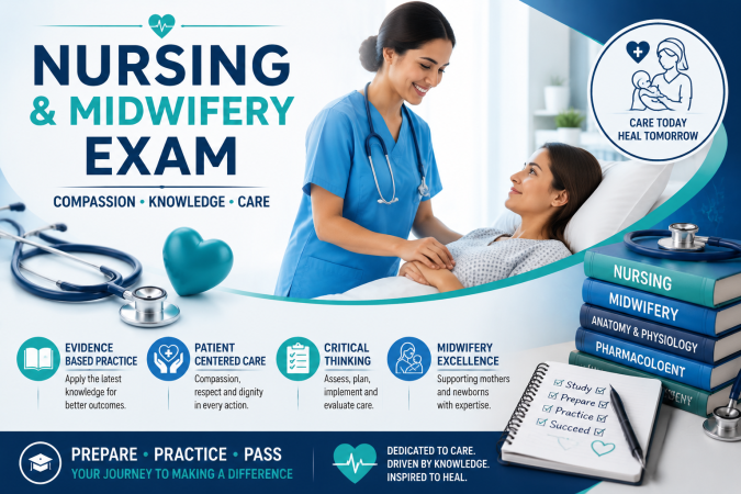 Nursing and Midwifery Exam  U.S