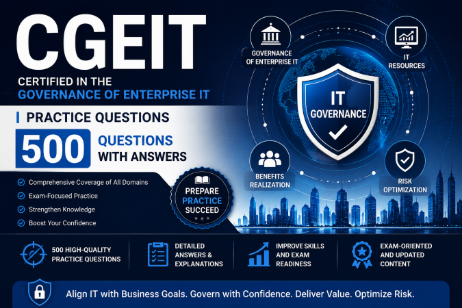 (CGEIT) Certified in the Governance of Enterprise IT